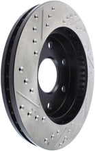 Load image into Gallery viewer, StopTech 99-06 GMC Sierra (2dr) Front Left Slotted & Drilled Rotor
