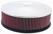 Load image into Gallery viewer, K&N Universal Custom Air Filter - Round 7-5/16in. Flange / 14in. OD / 12in. ID / 5.5in. Height
