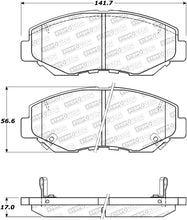 Load image into Gallery viewer, StopTech Sport Brake Pads w/Shims & Hardware - Front