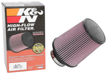 Load image into Gallery viewer, K&N Universal Clamp-On Air Filter 3-1/8in FLG / 6in B / 5in T / 7in H
