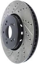 Load image into Gallery viewer, StopTech Slotted & Drilled Sport Brake Rotor