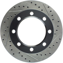 Load image into Gallery viewer, StopTech Slotted & Drilled Sport Brake Rotor