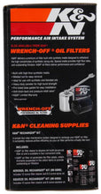 Load image into Gallery viewer, K&N Street Metal Intake System 01-16 Harley Davidson Shaker Silver H/D Softail/Dyna Fl