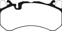 Load image into Gallery viewer, EBC 13-14 Audi RS7 4.0TT (w/Cast Iron Rotors & Trapezoid Weights) Bluestuff Front Brake Pads