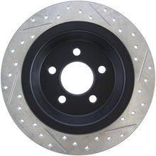 Load image into Gallery viewer, StopTech Sport Drilled & Slotted Rotor - Rear Right