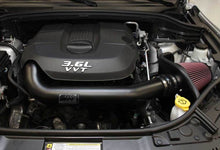 Load image into Gallery viewer, K&N High Flow Performance Intake Kit 11 Jeep Grand Cherokee 3.6L V6 / 11 Dodge Durango 3.6L V6