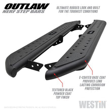 Load image into Gallery viewer, Westin 14-19 Toyota 4Runner SR5/TRD/TRD Pro (exc Limited & Nightshade) Outlaw Nerf Step Bars