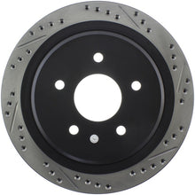 Load image into Gallery viewer, StopTech 97-10 Chevy Corvette Slotted & Drilled Rear Left Rotor