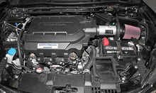Load image into Gallery viewer, K&N 13-14 Honda Accord 3.5L V6 69 Series Typhoon Air Intake System - Silver Cold Air Intake Kit