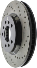 Load image into Gallery viewer, StopTech Drilled Sport Brake Rotor