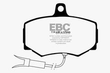 Load image into Gallery viewer, EBC 88-89 Jaguar XJ6 3.6 Greenstuff Front Brake Pads