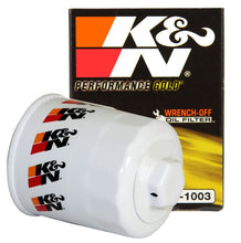 Load image into Gallery viewer, K&N 03-09 Scion tC / 00-05 Celica GT/GT-S Performance Gold Oil Filter