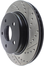 Load image into Gallery viewer, StopTech 04-06 Dodge Durango / 02-10 Ram 1500 (exc Mega Cab) Front Left Slotted & Drilled Rotor