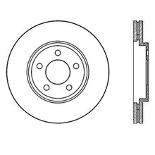 Load image into Gallery viewer, StopTech 03-09 Lincoln Town Car / 03-09 Mercury Grand Marquis Front Right Slotted & Drilled Rotor