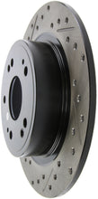 Load image into Gallery viewer, StopTech 09-10 Acura TSX / 08-10 Honda Accord Coupe/05-10 Sedan Right Rear Slotted & Drilled Rotor