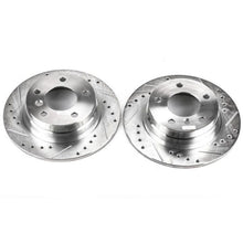 Load image into Gallery viewer, Power Stop 92-98 BMW 318i Rear Evolution Drilled & Slotted Rotors - Pair