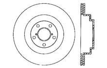 Load image into Gallery viewer, StopTech 06-07 Subaru Impreza WRX (Exc STi) Slotted & Drilled Right Rear Rotor