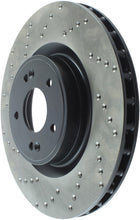 Load image into Gallery viewer, StopTech Power Slot 10-13 Hyundai Genesis Coupe Track & R-Spec Front Right Drilled Rotor