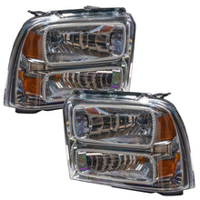 Load image into Gallery viewer, Oracle 05 Ford Excursion SMD HL - Chrome - ColorSHIFT w/ Simple Controller