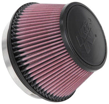 Load image into Gallery viewer, K&N Universal Clamp-On Air Filter 6in FLG / 7-1/2in B / 5-1/8in T / 4in H