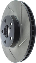 Load image into Gallery viewer, StopTech Power Slot 01-05 Toyota Celica GT & GT-S/05-09 Scion tC Slotted Left Front Rotor