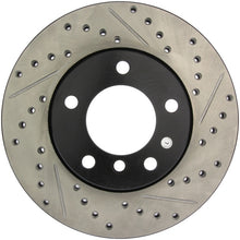 Load image into Gallery viewer, StopTech Slotted & Drilled Sport Brake Rotor