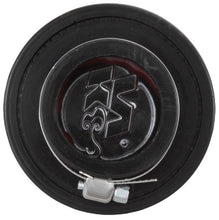 Load image into Gallery viewer, K&N 1.5in Flange ID x 3in OD x 2.5in H Chrome Finish Rubber Base Crankcase Vent Filter