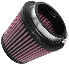 Load image into Gallery viewer, K&N Universal Tapered Filter 3-1/8in Flange IDx4-15/16in Base OD x 3-1/2in Top OD x 3-15/16in Height