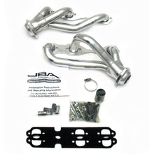 Load image into Gallery viewer, JBA 88-95 & 02-03 GM S-Truck 4.3L V6 4WD 1-1/2in Primary Silver Ctd Cat4Ward Header