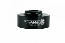 Load image into Gallery viewer, Sinister Diesel 04-15 Ford Powerstroke (2wd Only) Black Leveling Kit