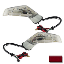 Load image into Gallery viewer, Oracle 05-13 Chevy Corvette C6 Concept Side Mirrors - Ghosted - Crystal Claret Tintcoat (GBE)