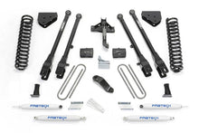 Load image into Gallery viewer, Fabtech 08-16 Ford F250/F350 4WD 4in 4Link Sys w/Coils & Perf Shks