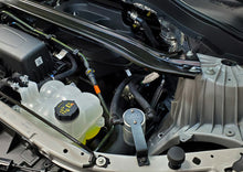 Load image into Gallery viewer, J&L 2020-2022 Ford Explorer 2.3L EcoBoost Driver Side Oil Separator 3.0 - Clear Anodized