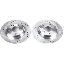 Load image into Gallery viewer, Power Stop 00-09 Honda S2000 Rear Evolution Drilled & Slotted Rotors - Pair