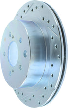 Load image into Gallery viewer, StopTech 89-96 Nissan 300ZX Select Sport Slotted & Drilled Right Rear Brake Rotor