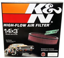 Load image into Gallery viewer, K&N Replacement Air Filter GM CARS & TRUCKS, V8, 1966-84