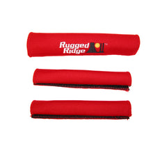 Load image into Gallery viewer, Rugged Ridge Neo Door&Grab Handle Covers Red 87-95 Jeep Wrangler YJ