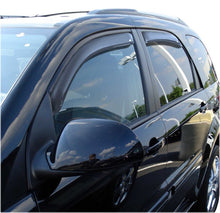 Load image into Gallery viewer, AVS 05-09 Chevy Equinox Ventvisor In-Channel Front & Rear Window Deflectors 4pc - Smoke