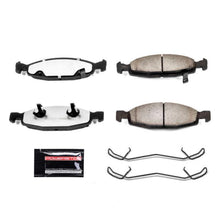 Load image into Gallery viewer, Power Stop 99-03 Jeep Grand Cherokee Front Z36 Truck & Tow Brake Pads w/Hardware