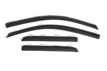 Load image into Gallery viewer, AVS 15-18 Chevy Silverado 2500 Ext. Cab Ventvisor Front & Rear Window Deflectors 4pc - Smoke