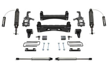 Load image into Gallery viewer, Fabtech 15-20 Ford F150 2WD 6in Perf Sys w/2.5 Resi & 2.25