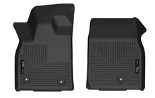Load image into Gallery viewer, Husky Liners 2021 Ford Mustang Mach-E X-Act Front Floor Liners - Black