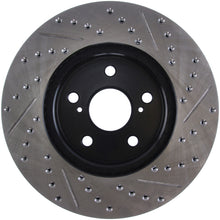 Load image into Gallery viewer, StopTech 02 Lexus ES 250/300/330/350 / 05-07 Toyota Avalon Slotted & Drilled Right Front Rotor