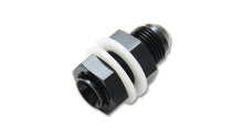 Load image into Gallery viewer, Vibrant -12AN Fuel Cell Bulkhead Adapter Fitting (w/ 2 PTFE Crush Washers & Nut)