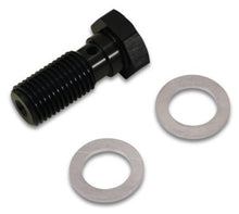 Load image into Gallery viewer, Vibrant Banjo Bolt Thread Size 9/16in - 24 Bolt Length 23mm