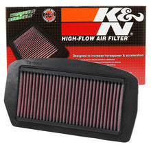 Load image into Gallery viewer, K&N 04-09 Yamaha FZ6 600 / 04-07 FZ6 Fazer 600 / 07-08 FZ6 Fazer S2 600 Replacement Air Filter
