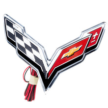 Load image into Gallery viewer, Oracle Corvette C7 Rear Illuminated Emblem - Dual Intensity - Amber