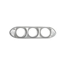 Load image into Gallery viewer, Autometer 62-65 Chevy Nova (Fits 2 3-3/8in.& 4 2-1/16in. Instruments) Gauge Mount Direct Fit Silver
