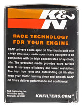 Load image into Gallery viewer, K&N Piaggio 2.156in OD x 3.063in Height Oil Filter
