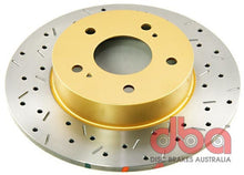 Load image into Gallery viewer, DBA 94-03 Nissan Maxima Rear 4000 Series Drilled & Slotted Rotor